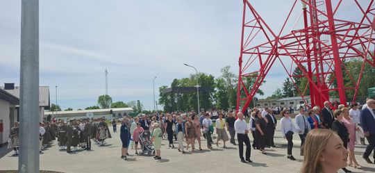Otwarcie nowej placówki Straży Granicznej w Ulhówku [ZDJĘCIA]