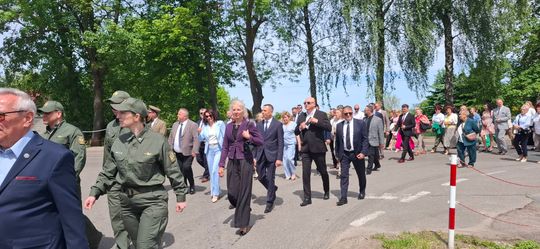 Otwarcie nowej placówki Straży Granicznej w Ulhówku [ZDJĘCIA]