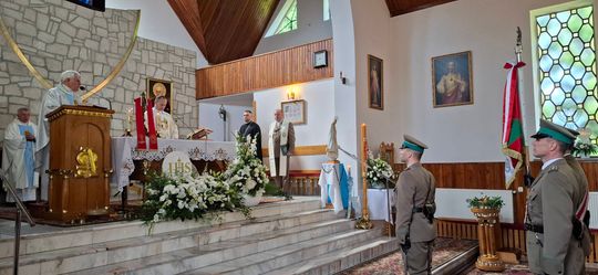 Otwarcie nowej placówki Straży Granicznej w Ulhówku [ZDJĘCIA]