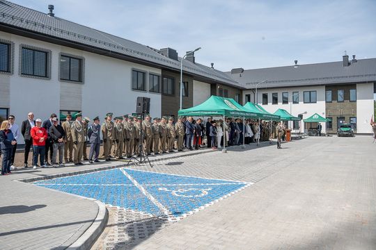 Otwarcie nowej placówki Straży Granicznej w Ulhówku [ZDJĘCIA]
