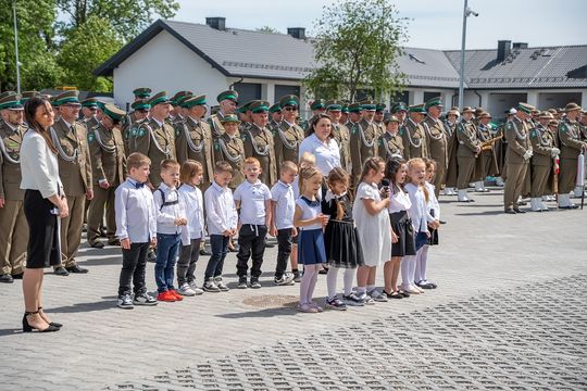 Otwarcie nowej placówki Straży Granicznej w Ulhówku [ZDJĘCIA]