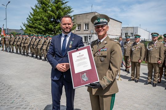 Otwarcie nowej placówki Straży Granicznej w Ulhówku [ZDJĘCIA]