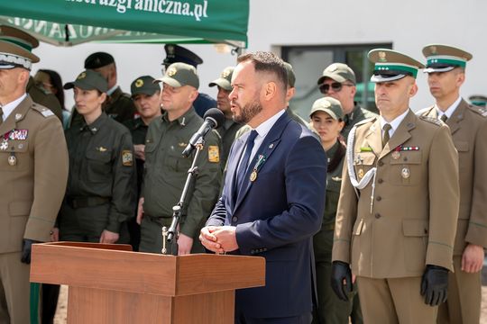 Otwarcie nowej placówki Straży Granicznej w Ulhówku [ZDJĘCIA]