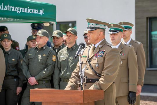 Otwarcie nowej placówki Straży Granicznej w Ulhówku [ZDJĘCIA]