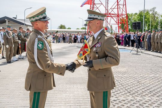 Otwarcie nowej placówki Straży Granicznej w Ulhówku [ZDJĘCIA]
