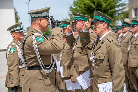 Otwarcie nowej placówki Straży Granicznej w Ulhówku [ZDJĘCIA]