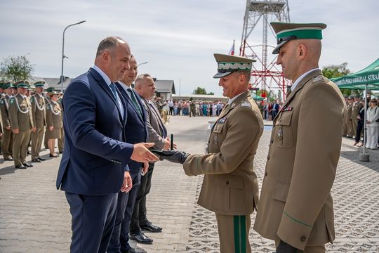 Otwarcie nowej placówki Straży Granicznej w Ulhówku [ZDJĘCIA]