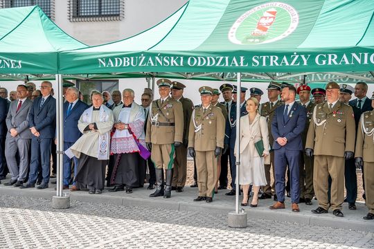 Otwarcie nowej placówki Straży Granicznej w Ulhówku [ZDJĘCIA]