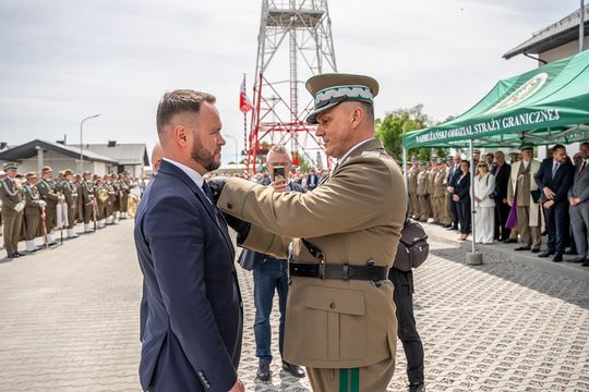 Otwarcie nowej placówki Straży Granicznej w Ulhówku [ZDJĘCIA]