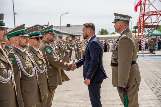 Otwarcie nowej placówki Straży Granicznej w Ulhówku [ZDJĘCIA]