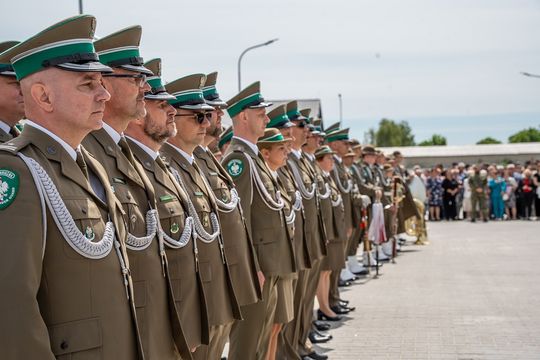 Otwarcie nowej placówki Straży Granicznej w Ulhówku [ZDJĘCIA]