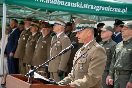 Otwarcie nowej placówki Straży Granicznej w Ulhówku [ZDJĘCIA]