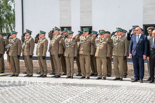 Otwarcie nowej placówki Straży Granicznej w Ulhówku [ZDJĘCIA]