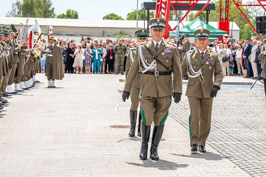Otwarcie nowej placówki Straży Granicznej w Ulhówku [ZDJĘCIA]
