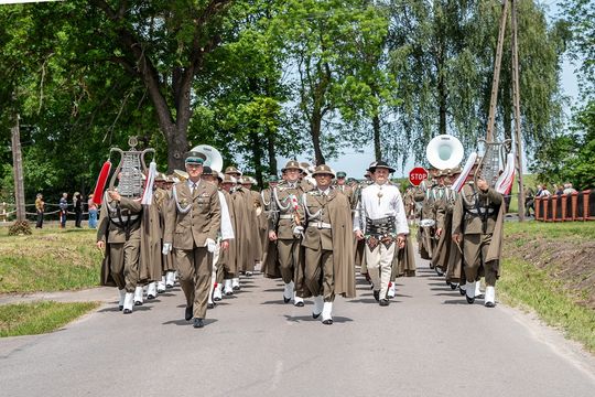 Otwarcie nowej placówki Straży Granicznej w Ulhówku [ZDJĘCIA]