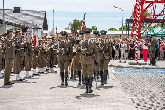 Otwarcie nowej placówki Straży Granicznej w Ulhówku [ZDJĘCIA]