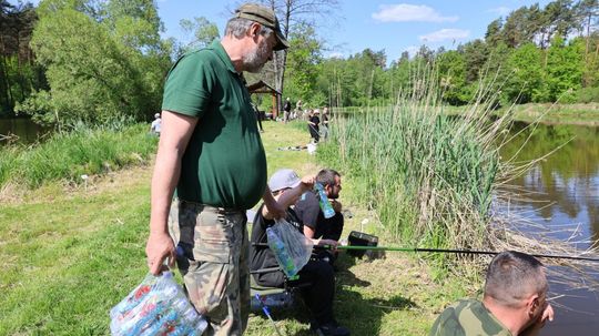 Zawody Wędkarskie o Puchar Wójta Gminy Bełżec [ZDJĘCIA]
