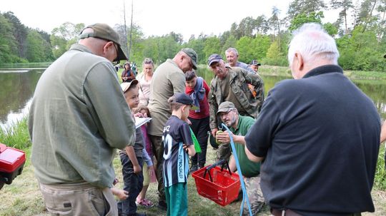 Zawody Wędkarskie o Puchar Wójta Gminy Bełżec [ZDJĘCIA]