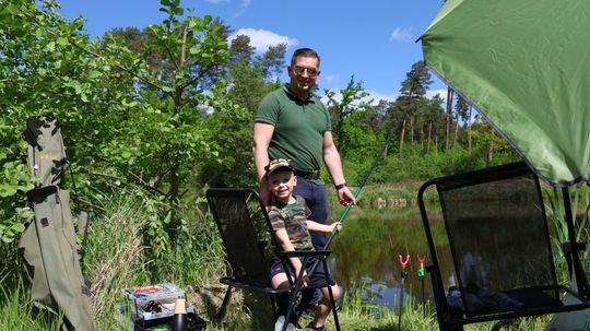 Zawody Wędkarskie o Puchar Wójta Gminy Bełżec [ZDJĘCIA]