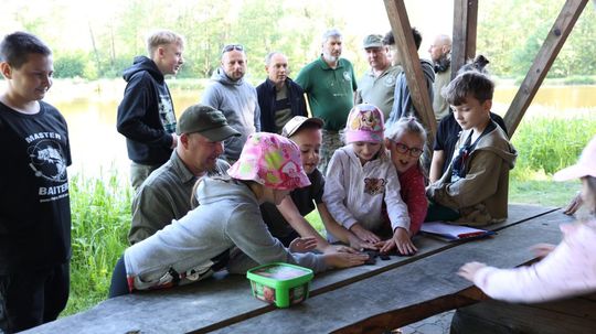 Zawody Wędkarskie o Puchar Wójta Gminy Bełżec [ZDJĘCIA]