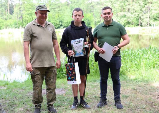 Zawody Wędkarskie o Puchar Wójta Gminy Bełżec [ZDJĘCIA]