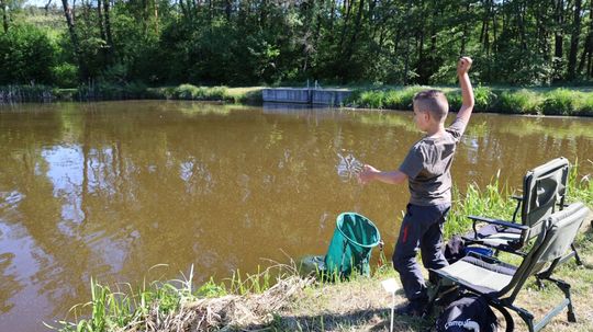 Zawody Wędkarskie o Puchar Wójta Gminy Bełżec [ZDJĘCIA]