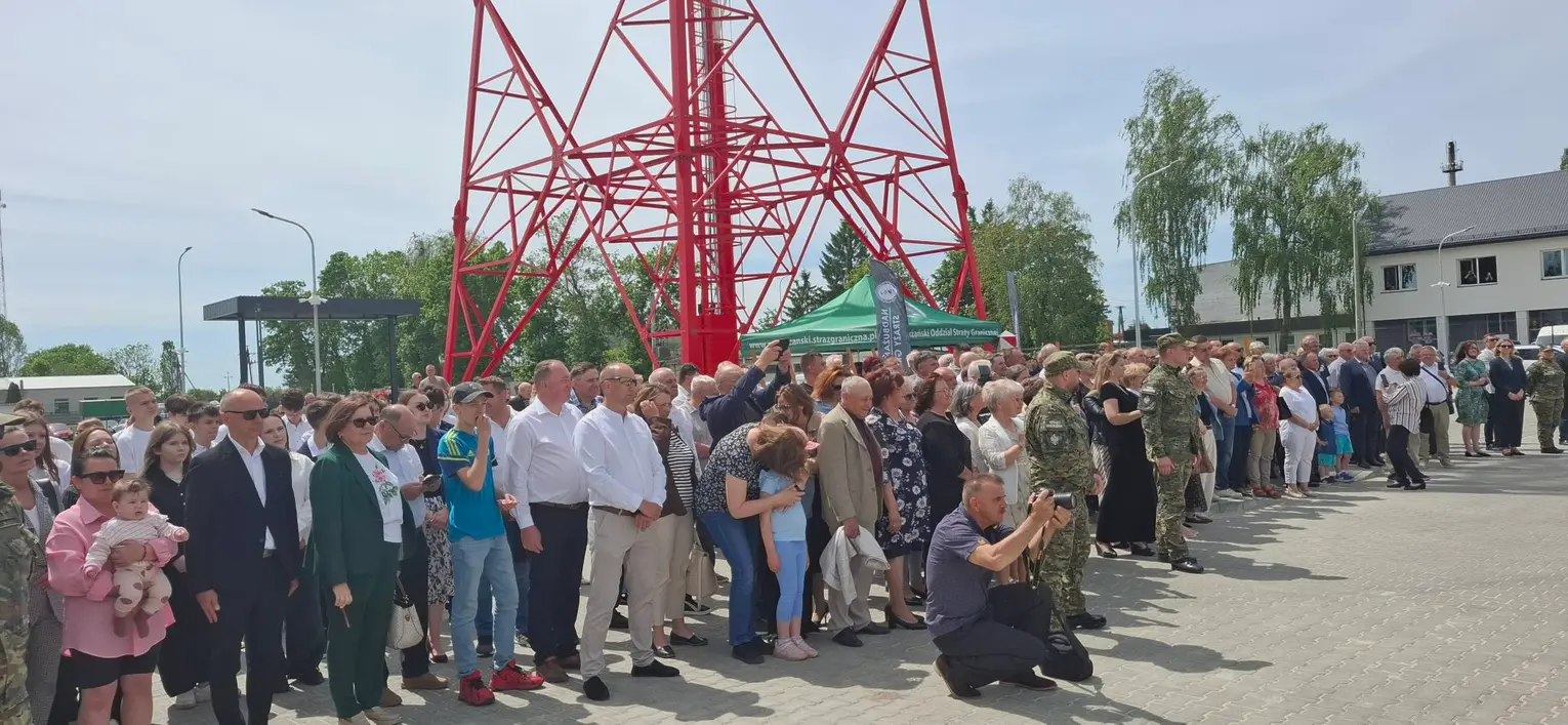 Otwarcie nowej placówki Straży Granicznej w Ulhówku [ZDJĘCIA]