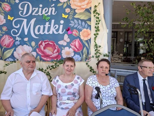 Dzień Matki w Domu Pomocy Społecznej w Tyszowcach [ZDJĘCIA]