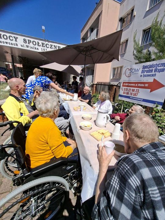 Dzień Matki w Domu Pomocy Społecznej w Tyszowcach [ZDJĘCIA]