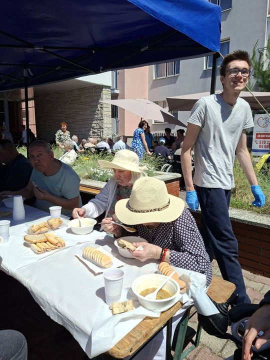 Dzień Matki w Domu Pomocy Społecznej w Tyszowcach [ZDJĘCIA]