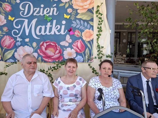 Dzień Matki w Domu Pomocy Społecznej w Tyszowcach [ZDJĘCIA]