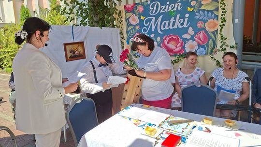 Dzień Matki w Domu Pomocy Społecznej w Tyszowcach [ZDJĘCIA]