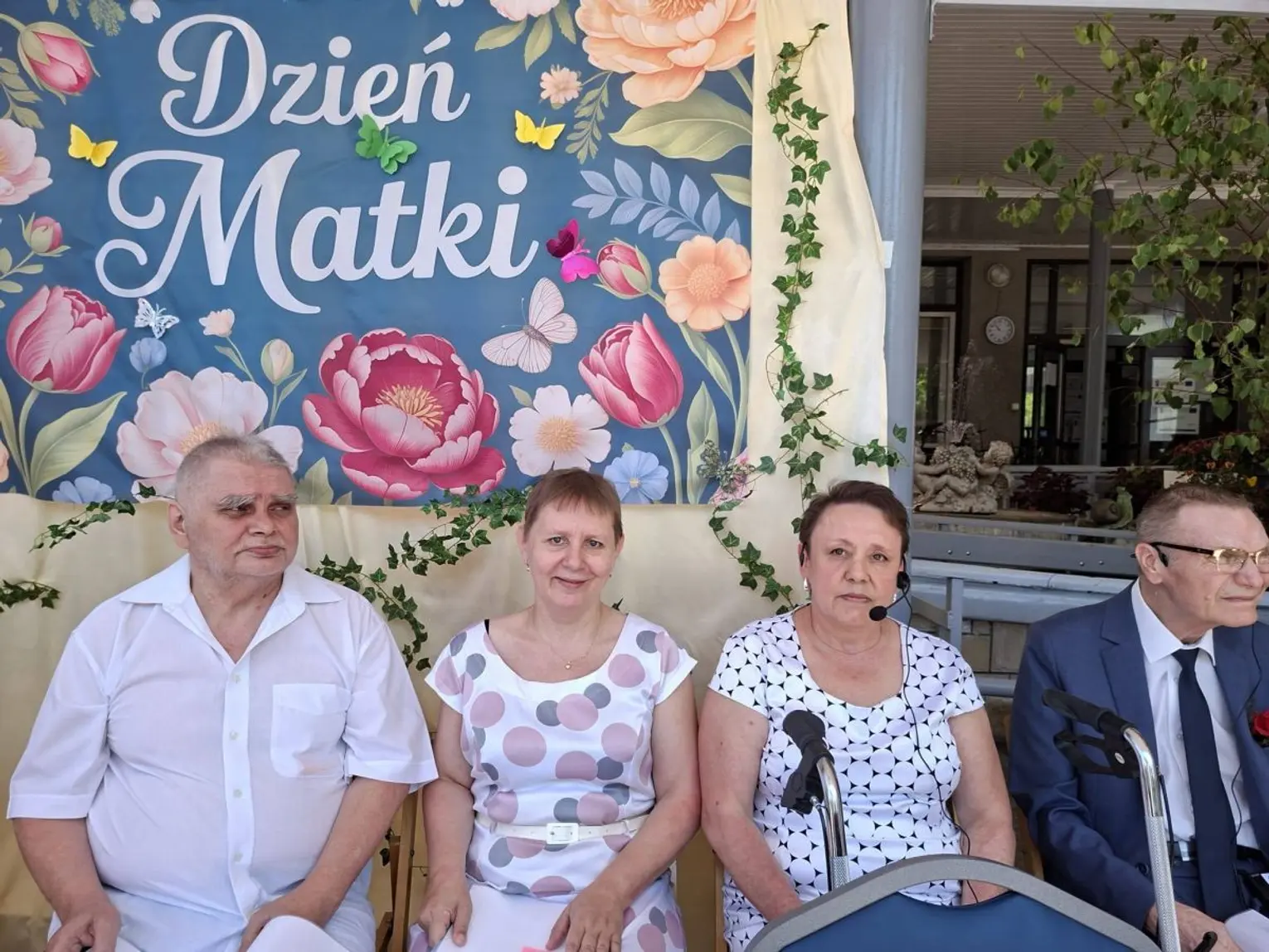 Dzień Matki w Domu Pomocy Społecznej w Tyszowcach [ZDJĘCIA]