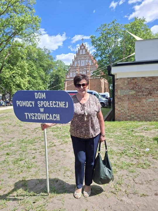 Mieszkańcy DPS-u w Tyszowcach na pielgrzymce w Kodniu [ZDJĘCIA]