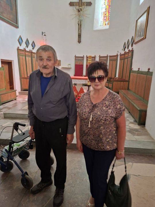 Mieszkańcy DPS-u w Tyszowcach na pielgrzymce w Kodniu [ZDJĘCIA]