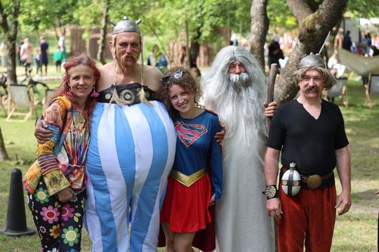 Bajkowy Dzień Dziecka w Tomaszowie Lubelskim [ZDJĘCIA]