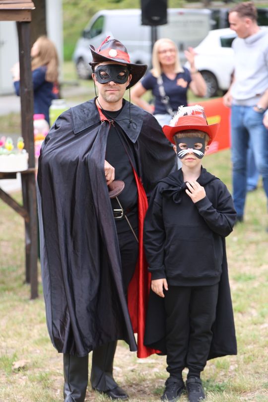 Bajkowy Dzień Dziecka w Tomaszowie Lubelskim [ZDJĘCIA]
