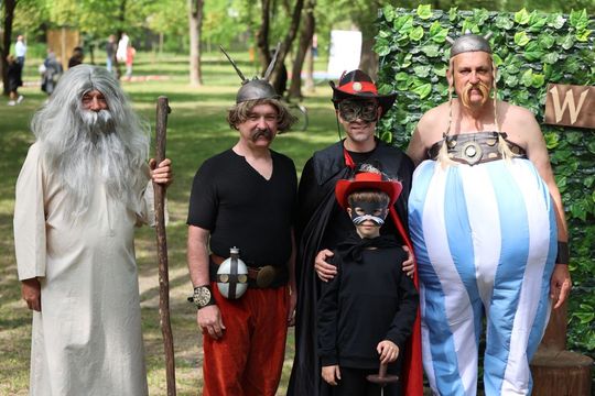 Bajkowy Dzień Dziecka w Tomaszowie Lubelskim [ZDJĘCIA]