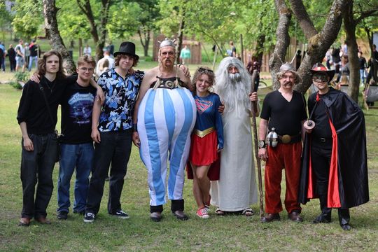 Bajkowy Dzień Dziecka w Tomaszowie Lubelskim [ZDJĘCIA]
