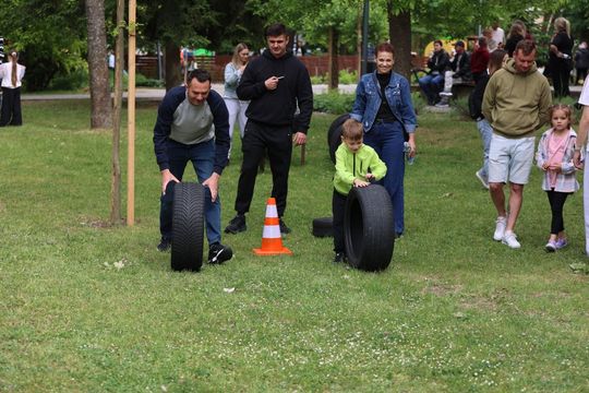Bajkowy Dzień Dziecka w Tomaszowie Lubelskim [ZDJĘCIA]