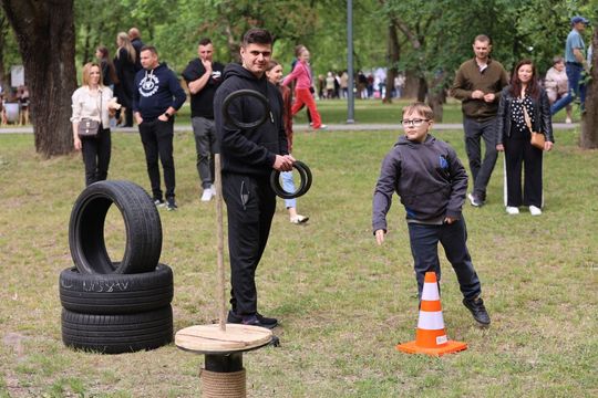 Bajkowy Dzień Dziecka w Tomaszowie Lubelskim [ZDJĘCIA]