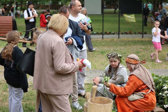 Bajkowy Dzień Dziecka w Tomaszowie Lubelskim [ZDJĘCIA]