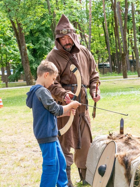 Bajkowy Dzień Dziecka w Tomaszowie Lubelskim [ZDJĘCIA]