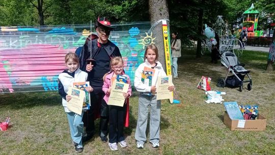 Bajkowy Dzień Dziecka w Tomaszowie Lubelskim [ZDJĘCIA]