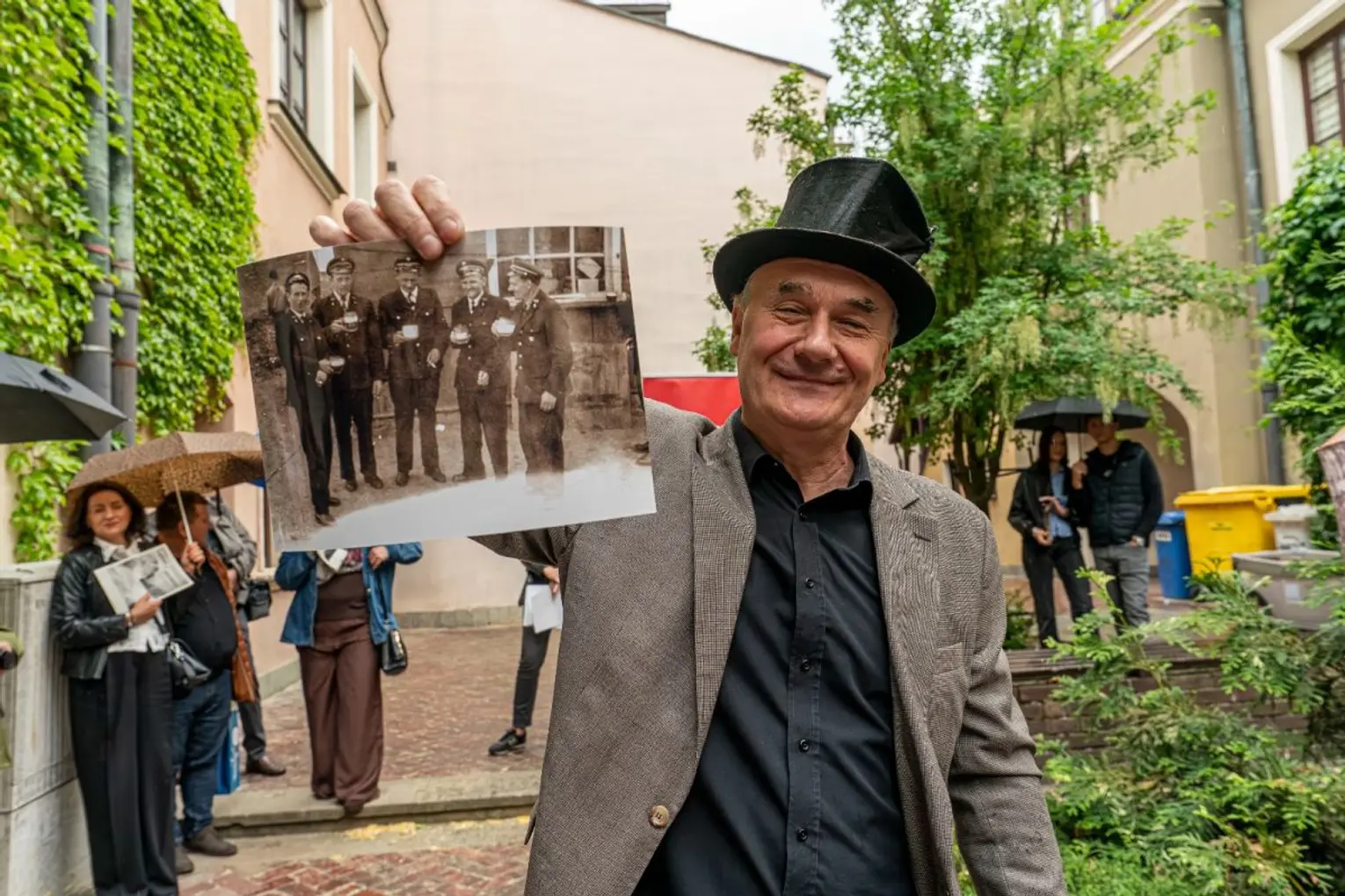 Zamość: Otwarcie wystawy u Adama Gąsianowskiego. „Ludzie i parowozy. Z historii kolei na Zamojszczyźnie” [ZDJĘCIA]
