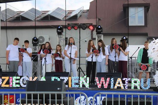 Dzień Wiatru i Dzień Dziecka w Przeorsku [ZDJĘCIA]