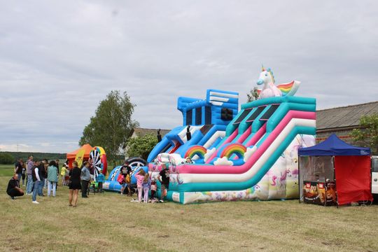 Dzień Wiatru i Dzień Dziecka w Przeorsku [ZDJĘCIA]