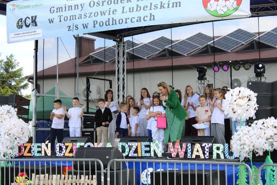 Dzień Wiatru i Dzień Dziecka w Przeorsku [ZDJĘCIA]