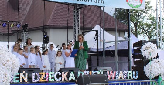 Dzień Wiatru i Dzień Dziecka w Przeorsku [ZDJĘCIA]