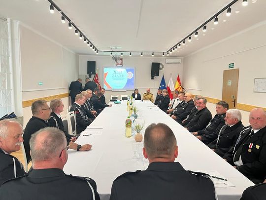 Zjazd Oddziału Gminnego Związku OSP RP w Werbkowicach - galeria zdjęć